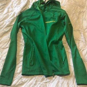 Columbia Oregon zip up hoodie